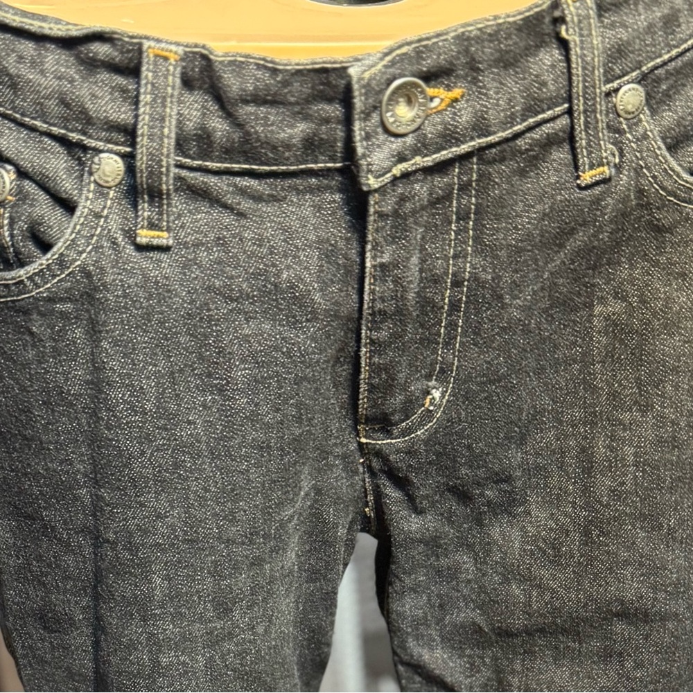 Gray Skinny Jeans with Washed Look